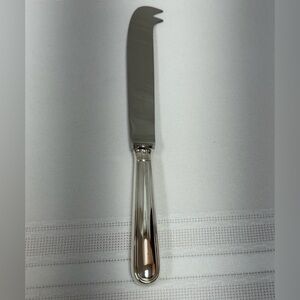 Christofle Silver plated cheese knife, Albi pattern